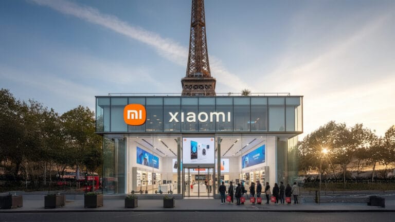 Xiaomi Home retorna a Paris com sua primeira loja oficial