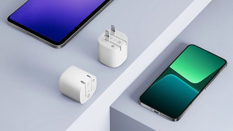 O novo minicarregador GaN de 45W da Xiaomi: Menor, mais inteligente e pronto para o iPhone