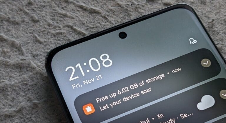 Xiaomi resolve o problema de congelamento do cartão de notificação na última atualização