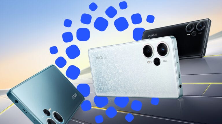 A POCO F5 inicia o teste oficial do HyperOS 3 baseado no Android 15.