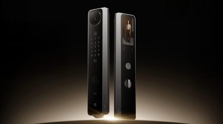 A fechadura inteligente M40 da Xiaomi é lançada com campainha panorâmica com IA e tela de 4,94 polegadas