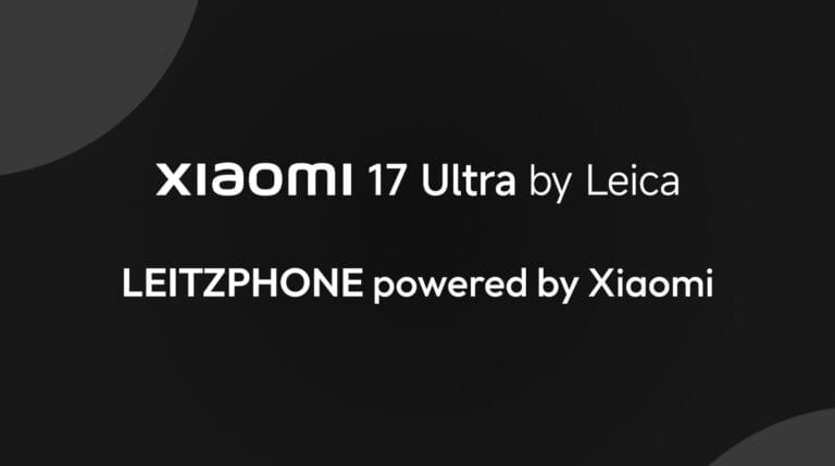 Marcas d’água da câmera Xiaomi 17 Ultra vazaram com nova marca