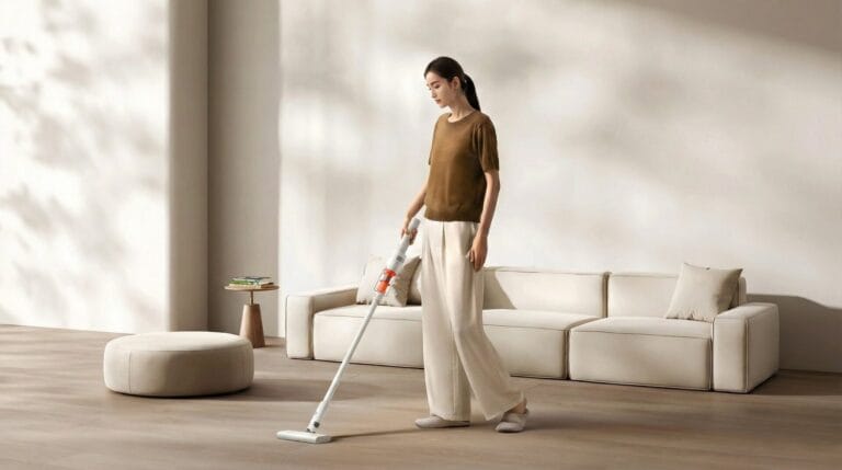 A Xiaomi lança o aspirador de pó ultraleve Mijia, com potência de 22.000Pa e bateria de 40 minutos