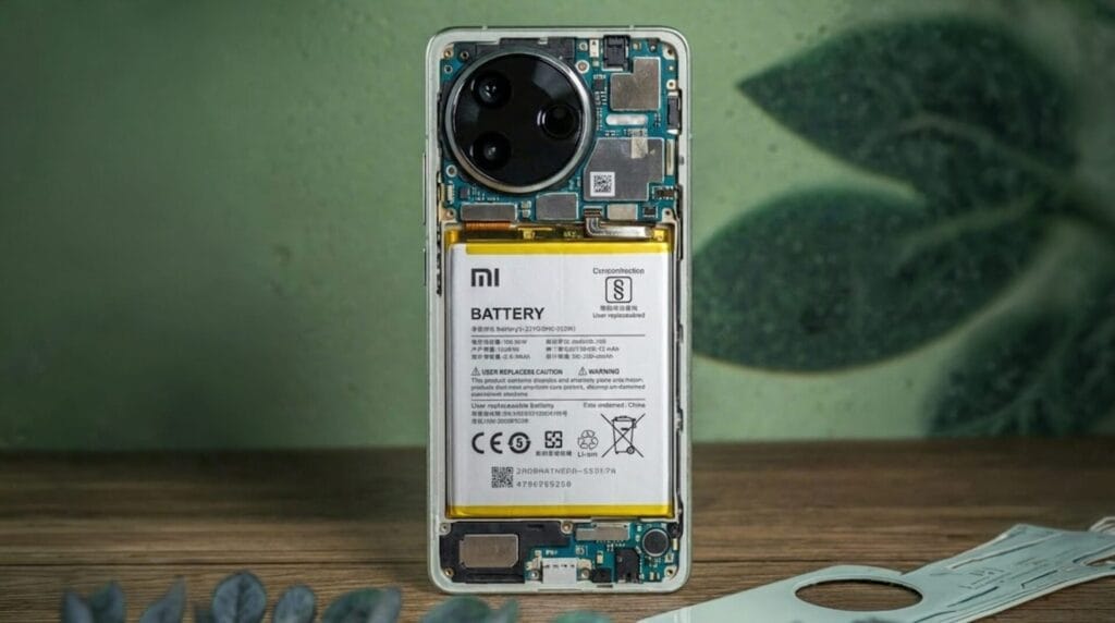 Are removable back covers making a comeback in Xiaomi phones