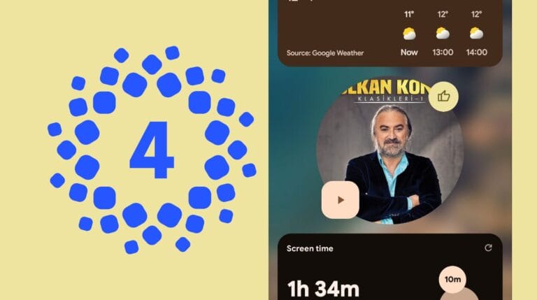 O HyperOS 4 terá widgets de tela de bloqueio após a atualização do Android 16 QPR2?
