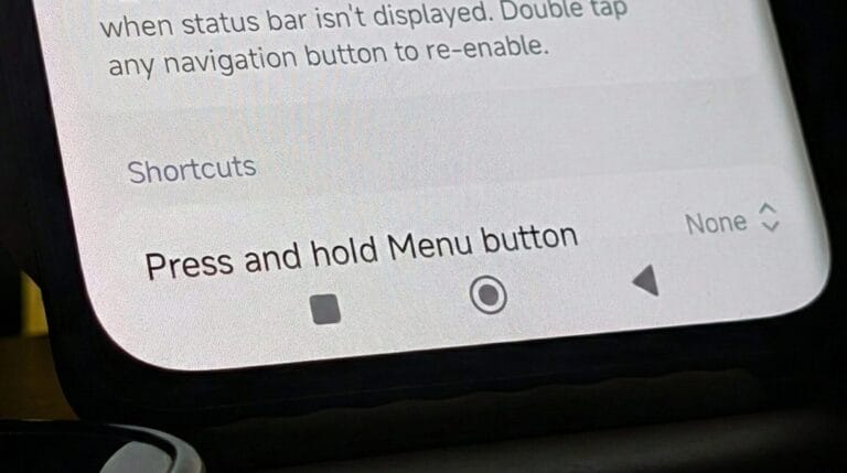 O Google finalmente adiciona novas opções de navegação anos depois da Xiaomi