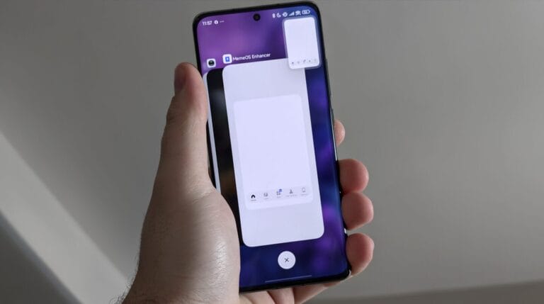 Melhor recurso do HyperOS de 2025: aplicativos recentes no estilo iOS