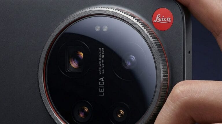 O Xiaomi 17 Ultra Leica Edition permite que você dê zoom girando a lente da câmera