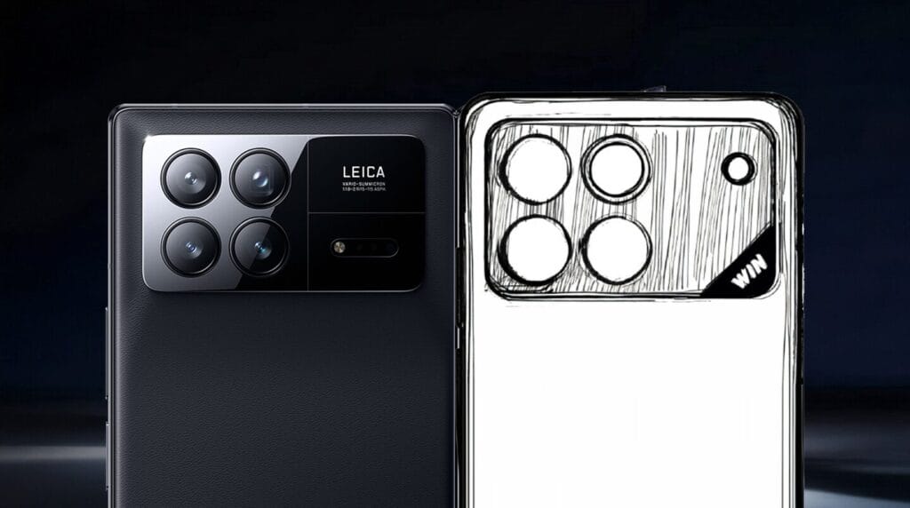 MIX FOLD 3 and Huawei WIN