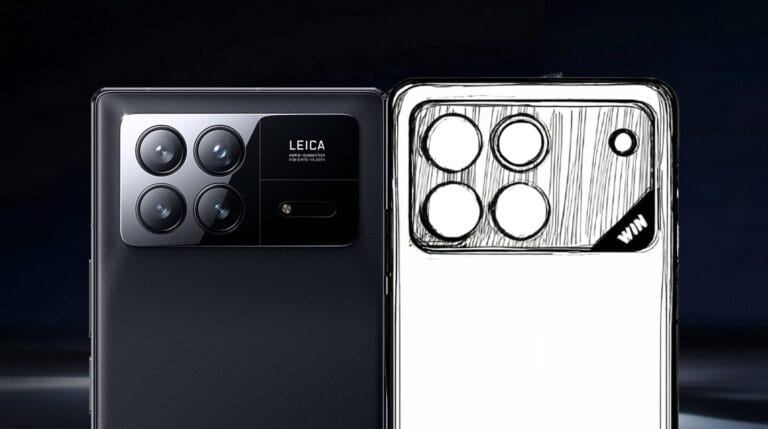 O vazamento da série Honor WIN revela um design semelhante ao do MIX FOLD 3