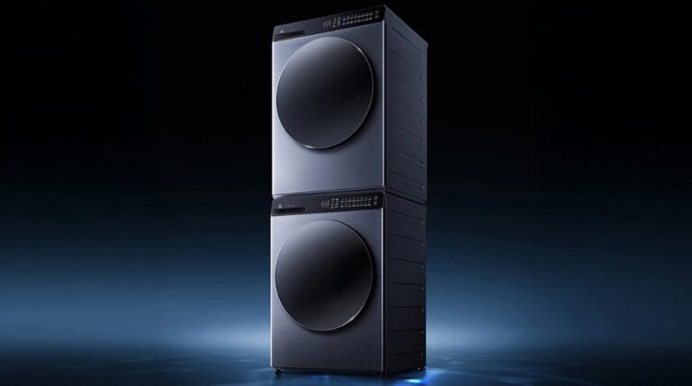 A Xiaomi apresenta a lavadora e secadora Mijia Pro com capacidade para 12 kg