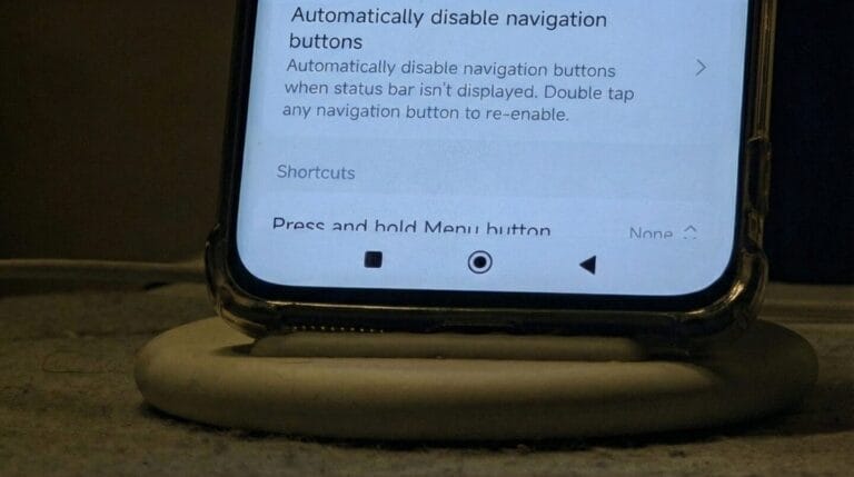 Reverti para os botões de navegação no HyperOS, e o que encontrei foi inesperado