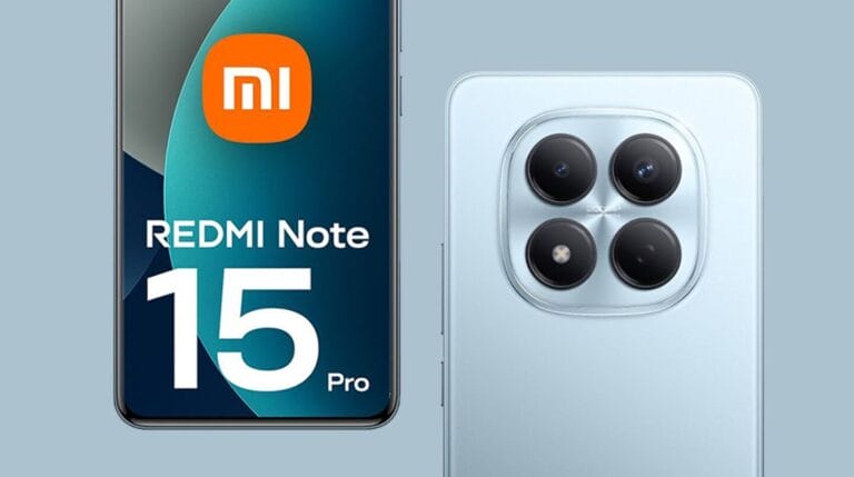 A série REDMI Note 15 é discretamente globalizada e as vendas começam na próxima semana