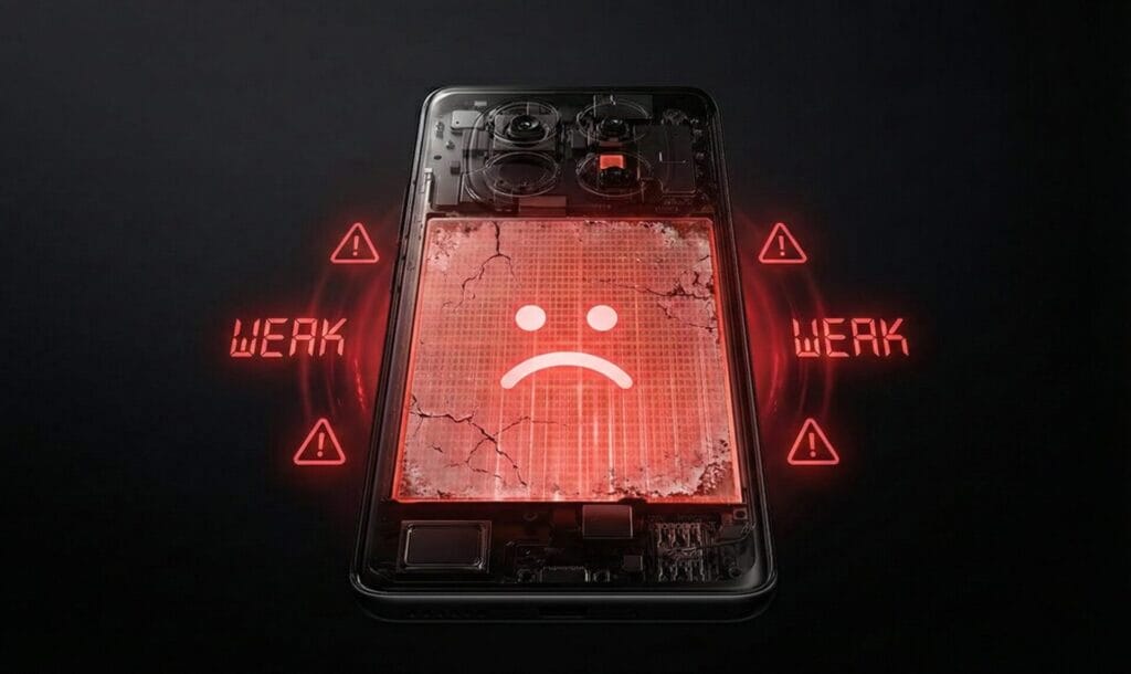 POCO X7 Pro weak battery