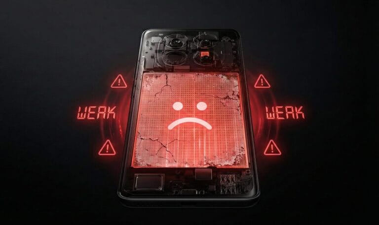 O que realmente acaba com a vida útil da bateria do celular Xiaomi mais rápido do que você imagina