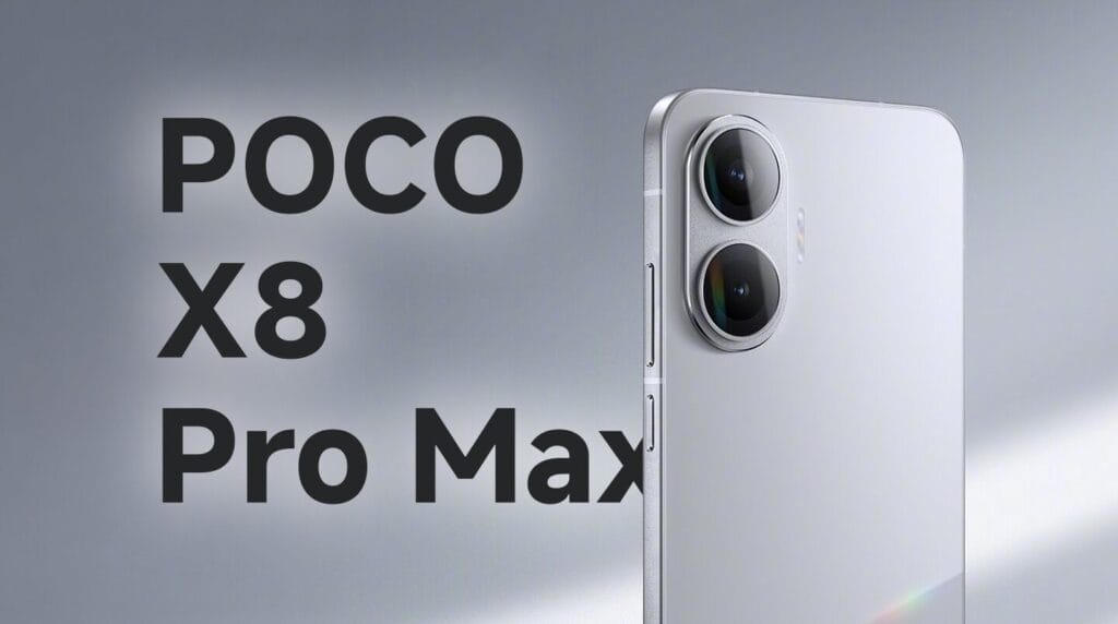 POCO X8 Pro max