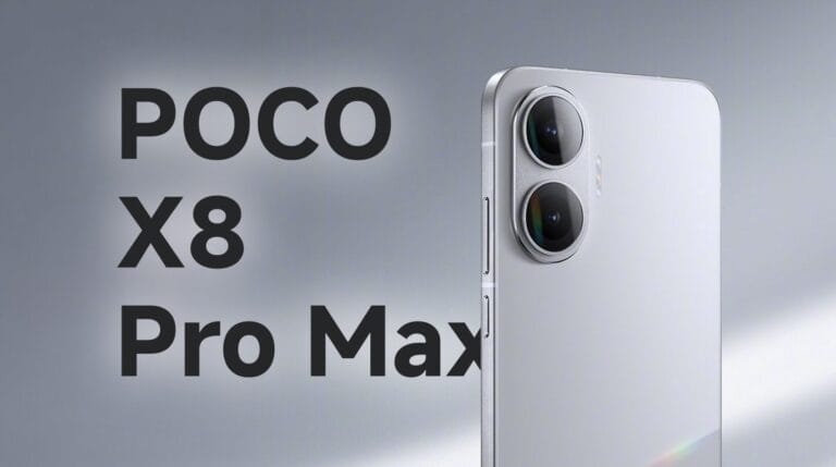 POCO X8 Pro Max será el primer teléfono «Pro Max» de POCO