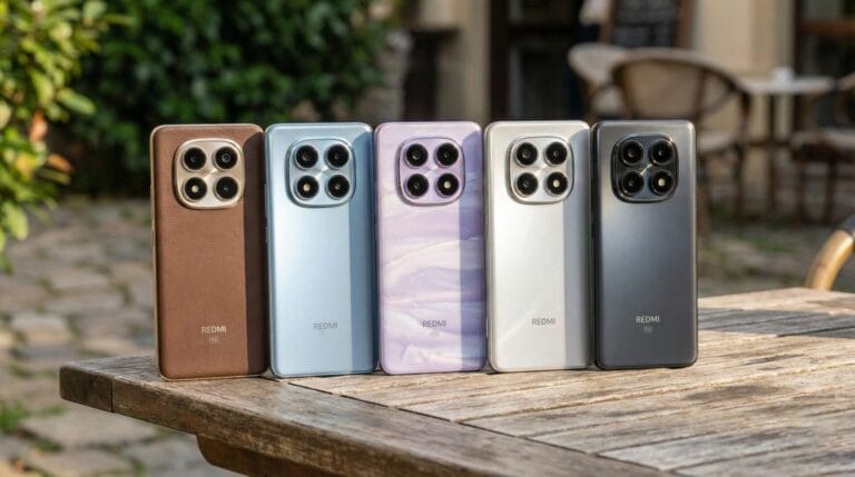 A versão global da série REDMI Note 15 é lançada oficialmente em todo o mundo