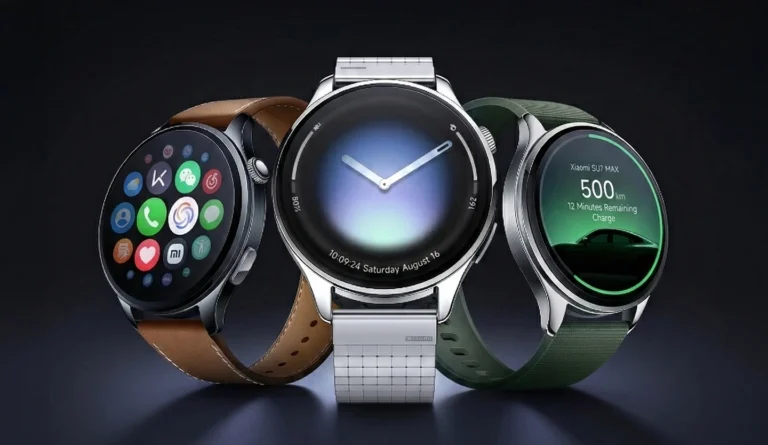A Xiaomi vendeu mais smartwatches do que a Samsung em 2025