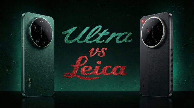 Xiaomi 17 Ultra vs Leica Edition: 3 recursos exclusivos por US$ 100 a mais