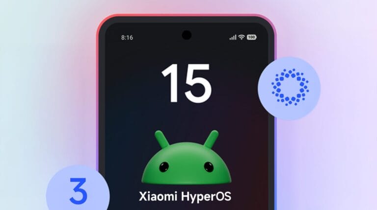 Xiaomi prepara a primeira atualização do HyperOS 3 baseada no Android 15