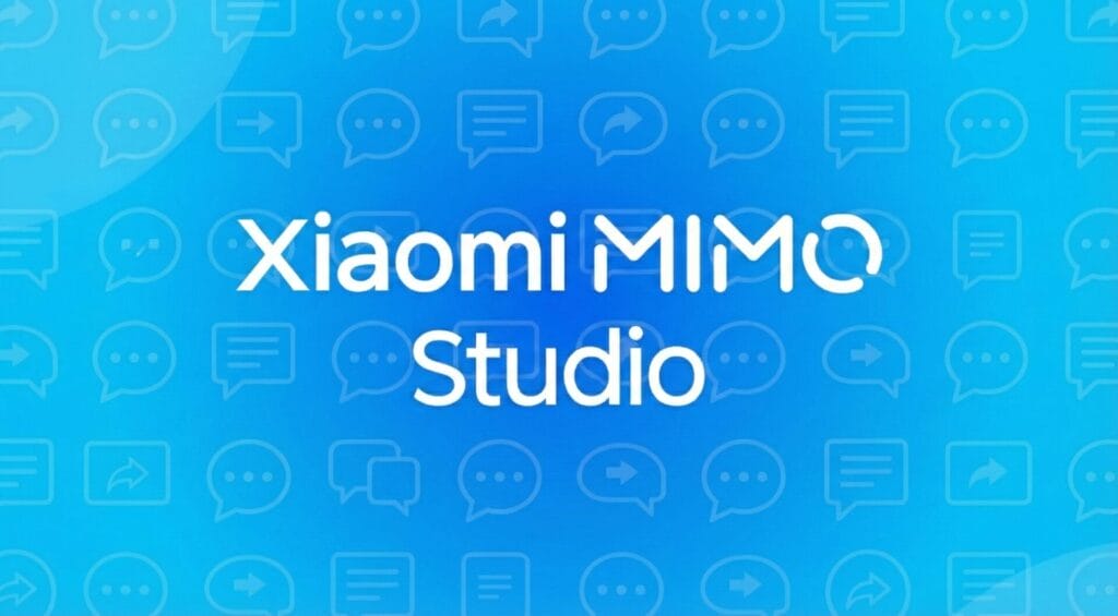 Xiaomi MiMo Studio