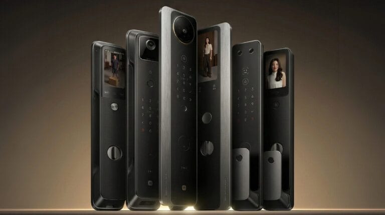 Xiaomi Smart Door Locks erreichen 8 Mio. Einheiten und führen die Verkaufszahlen in China seit 5 Jahren in Folge an