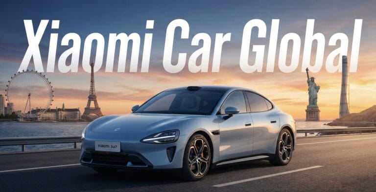 O primeiro número de modelo global do Xiaomi Car foi encontrado no banco de dados da GSMA