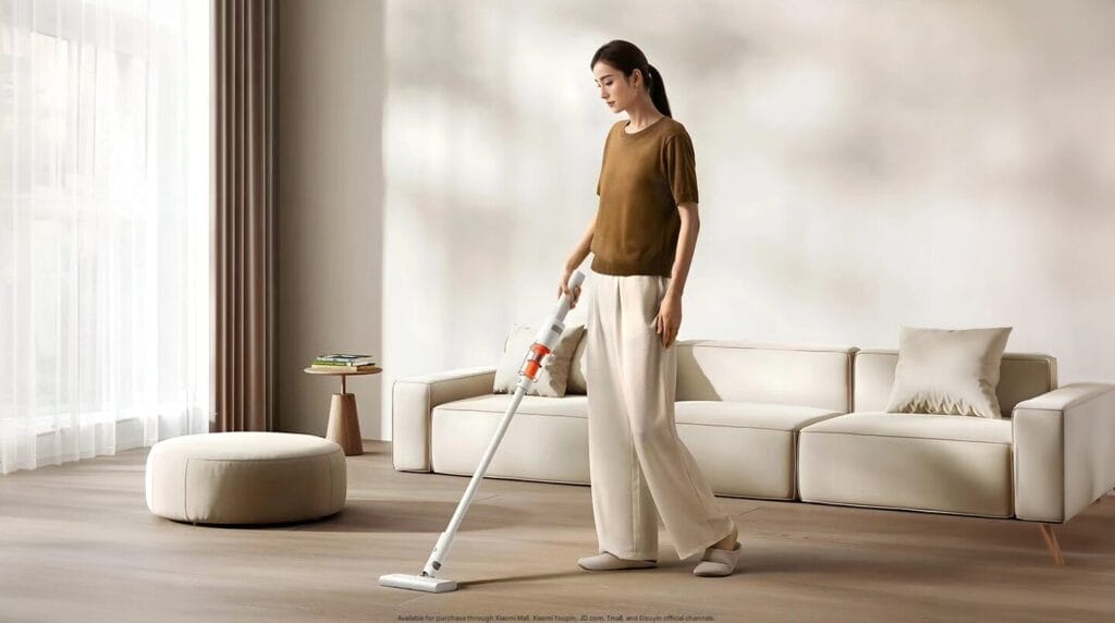 Xiaomi introduces new lightweight vacuum with 22000Pa suction power