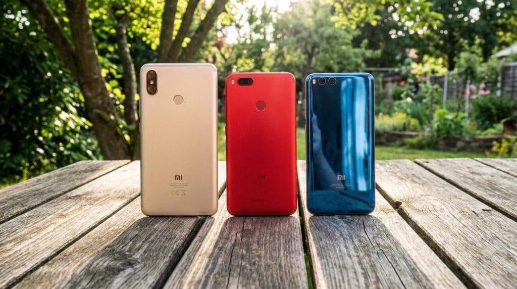 Xiaomi old series Mi Max 3 Mi A1 Mi Note 3