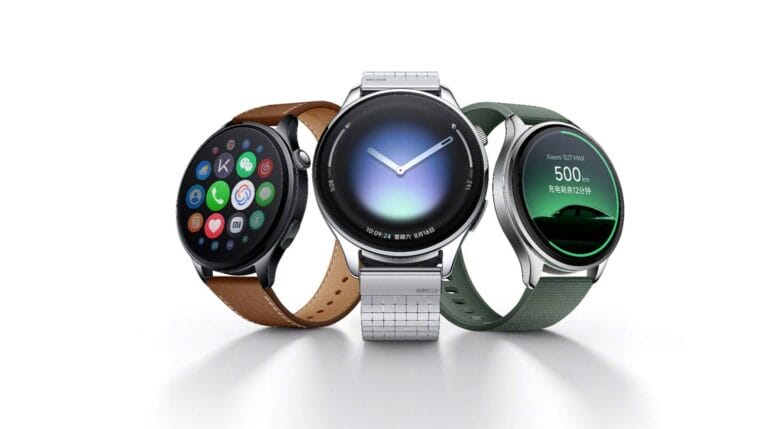 Xiaomi Watch 5 lançado com sensor EMG e eSIM