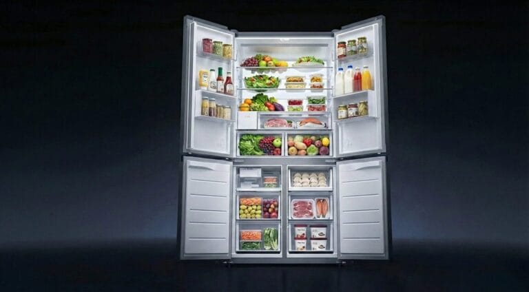 A nova Mijia Refrigerator Pro de 560L da Xiaomi traz a purificação de íons 2.0