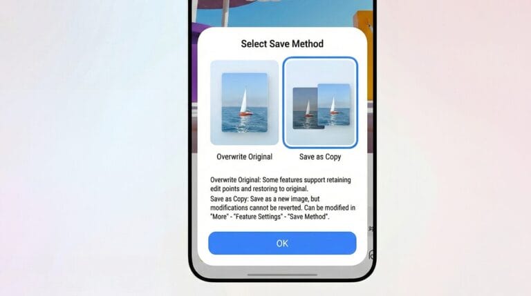 Xiaomi Gallery recebe uma grande atualização com edição reversível