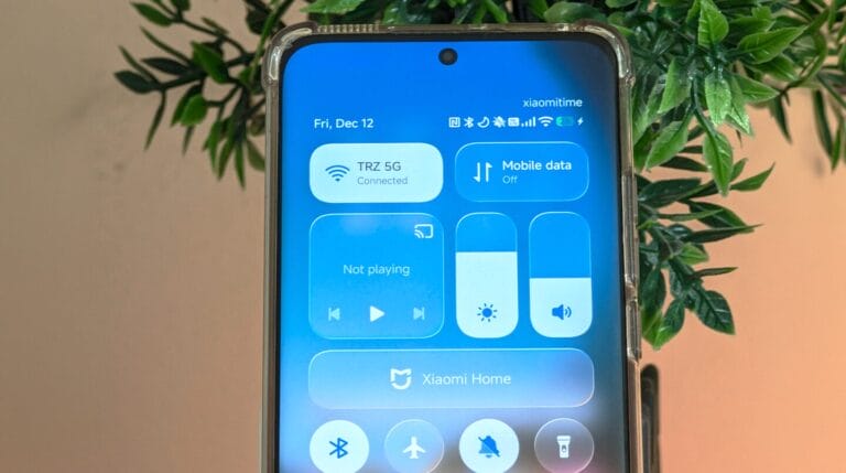 Encontramos um novo e melhor tema inspirado no iOS para o HyperOS 3 e abaixo