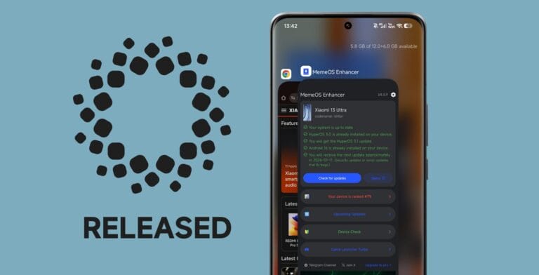 O recurso “aplicativos recentes no estilo iOS” do Xiaomi HyperOS já está disponível para download