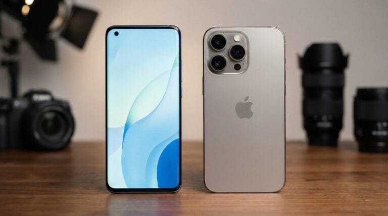 Apple gibt die Pillen-Kamera auf und kopiert das Design, das Xiaomi vor ein paar Jahren verwendet hat