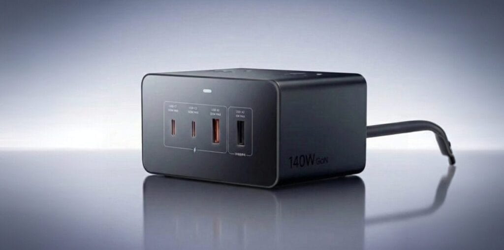 140W desktop charging station