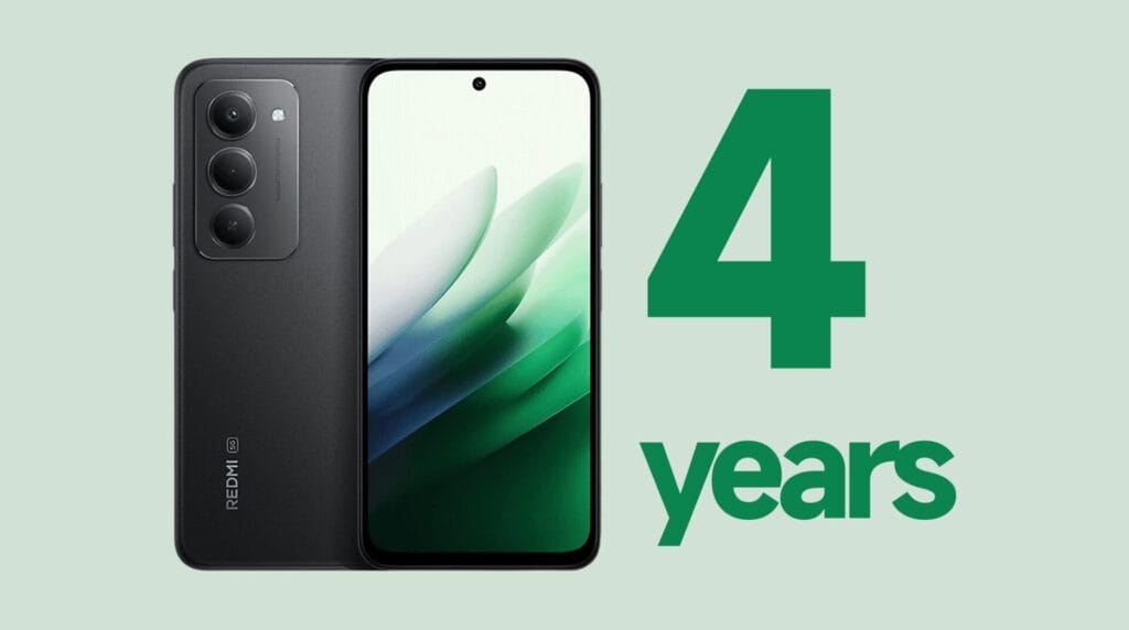 2 years update REDMI 15