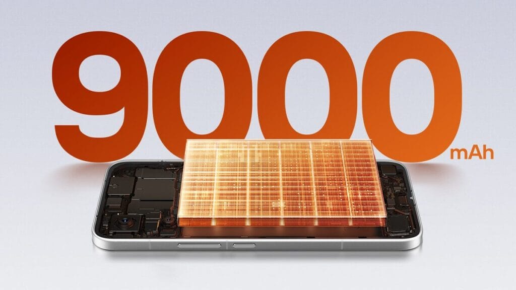 9000 mAh REDMI Turbo 5 Max