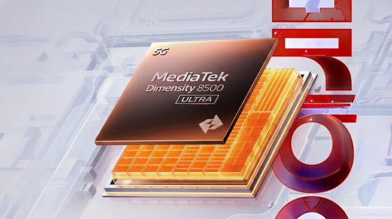 A MediaTek lança o Dimensity 8500-Ultra exclusivamente para o REDMI Turbo 5