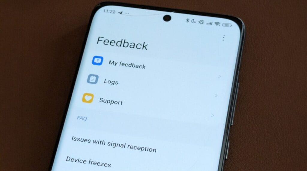 Feedback Bug report app