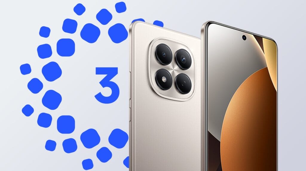 HyperOS 3 REDMI Note 15