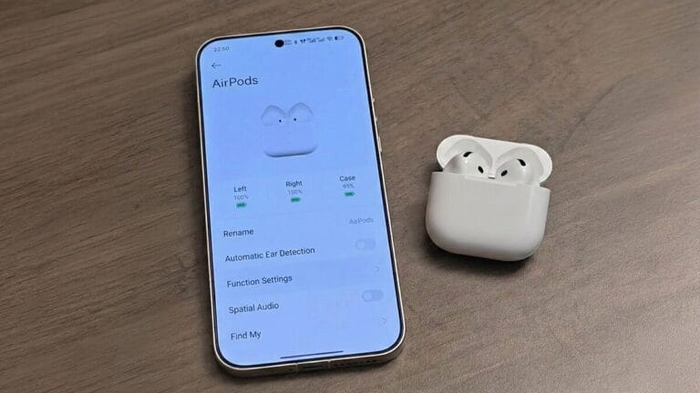 A Xiaomi finalmente adiciona suporte nativo aos Apple AirPods com o HyperOS 3.1