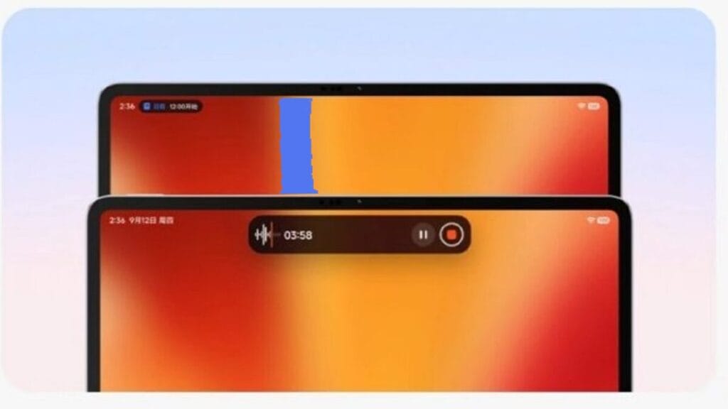 HyperOS 3.1 HyperIsland for Tablets