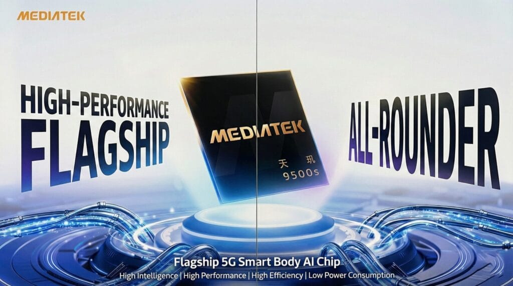 La próxima estrategia de chip de IA de MediaTek podría traer funciones de IA en la nube más rápidas 1 MediaTek Dimensity 9500s 1