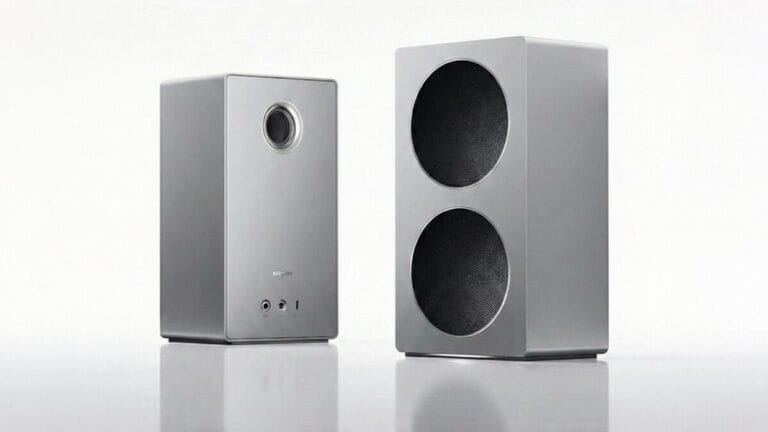 O novo Xiaomi Sound 2 Pro é uma beleza bauhaus que não vai te deixar na mão