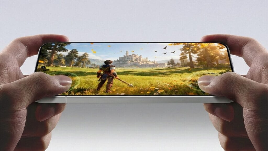 REDMI Turbo 5 Max gaming