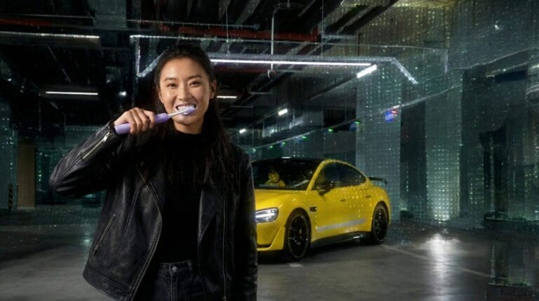 El cepillo de dientes eléctrico Xiaomi es más rápido que el SU7 Ultra en velocidad del motor