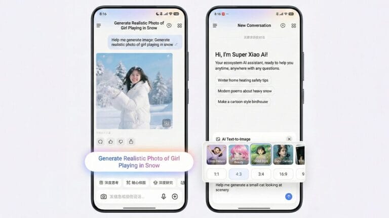 A Xiaomi adota uma conexão perfeita com o iPhone na última atualização do HyperConnect
