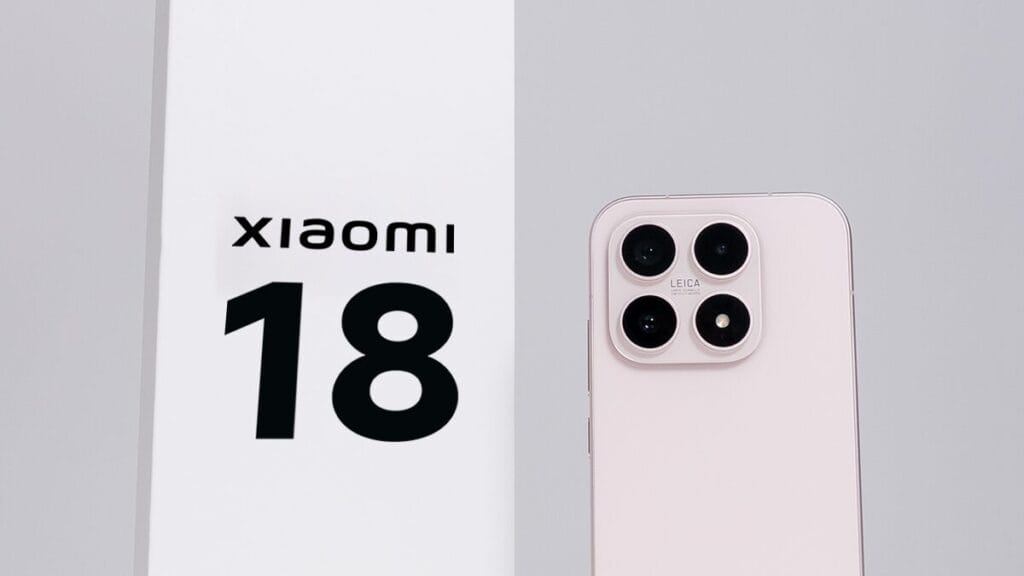 xiaomi 18